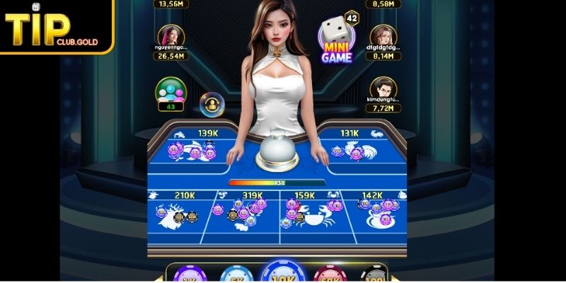 Bầu Cua TIPCLUB Và Cơ Hội Thắng Lớn Từ Trò Chơi Dân Gian 2 Cược tổng hợp nhiều cửa