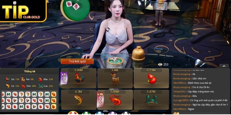 Bầu Cua TIPCLUB Và Cơ Hội Thắng Lớn Từ Trò Chơi Dân Gian 1 Quy luật tham gia ván Bầu Cua TIPCLUB