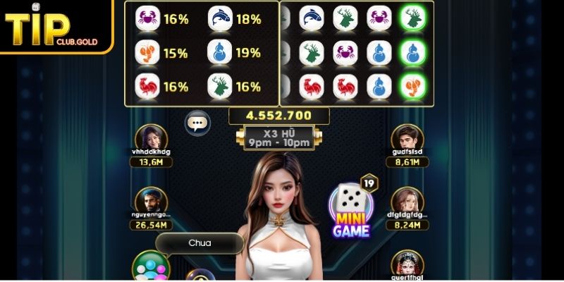 Bầu Cua TIPCLUB Và Cơ Hội Thắng Lớn Từ Trò Chơi Dân Gian 3 Tận dụng cược tổng hợp