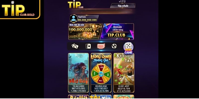 Đăng Ký TIPCLUB - Hướng Dẫn Chi Tiết Cho Người Chơi Mới 2 Truy cập vào TIPCLUB