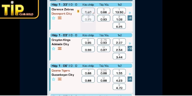 K Sport TIPCLUB Sảnh Cược Thể Thao Đẳng Cấp Và Uy Tín 2025 3 Dữ liệu cập nhật tại K Sport TIPCLUB nhanh chóng