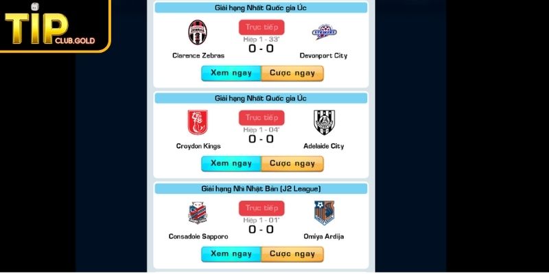 K Sport TIPCLUB Sảnh Cược Thể Thao Đẳng Cấp Và Uy Tín 2025 1 Giới thiệu sảnh K Sport TIPCLUB