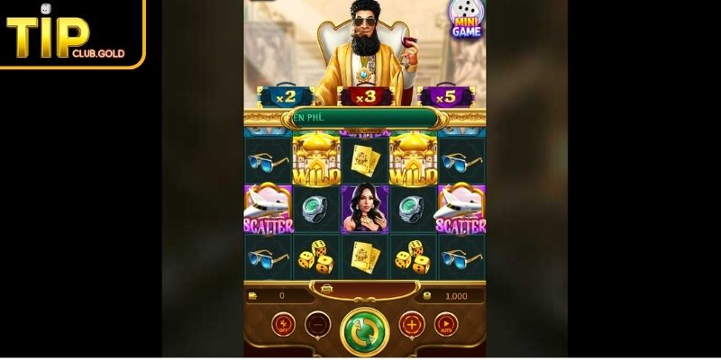 Kẻ Độc Tài TIPCLUB Và Hành Trình Chinh Phục Slot Kịch Tính 3 Linh hoạt với biểu tượng Kẻ Độc Tài