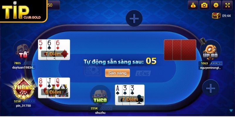 Liêng TIPCLUB - Trải Nghiệm Game Bài Kịch Tính, Dễ Thắng Lớn 1 Khám phá game Liêng TIPCLUB