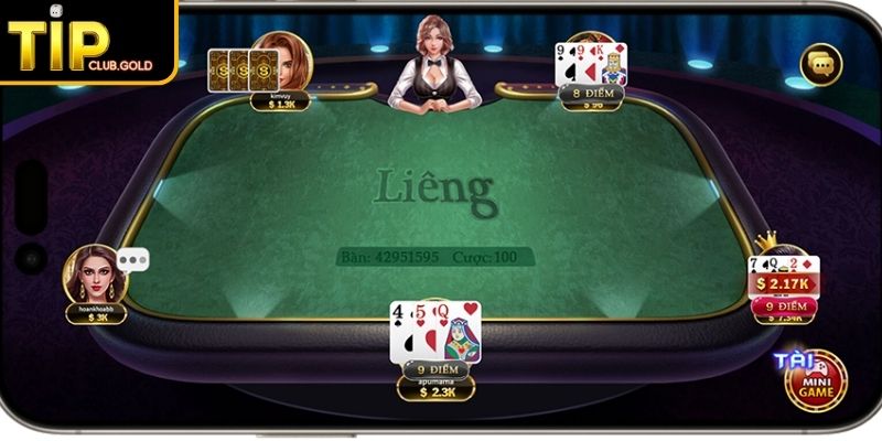 Liêng TIPCLUB - Trải Nghiệm Game Bài Kịch Tính, Dễ Thắng Lớn 2 Thứ tự thắng thua khi chơi Liêng