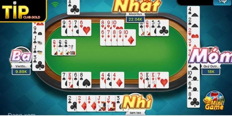 Phỏm TIPCLUB - Trải Nghiệm Game Bài Trí Tuệ Chuyên Nghiệp 3 Tận dụng thời điểm hạ