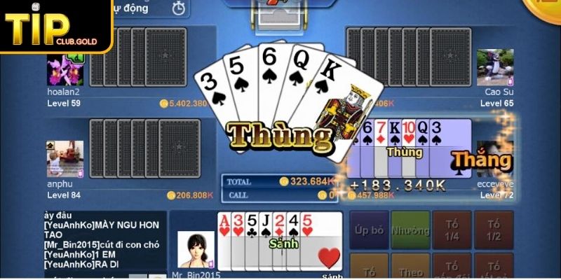 Phỏm TIPCLUB - Trải Nghiệm Game Bài Trí Tuệ Chuyên Nghiệp 1 Thuật ngữ thường dùng khi chơi Phỏm tại TIPCLUB
