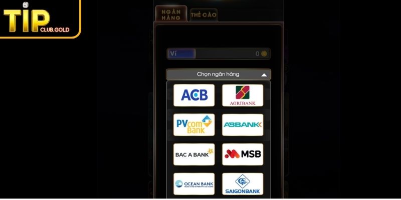 Rút Tiền TIPCLUB Với Hướng Dẫn Và Những Quy Định Quan Trọng 1 Rút tiền TIPCLUB tiện lợi, nhanh chóng