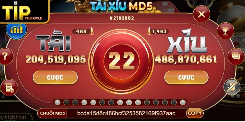 Tài Xỉu MD5 TIPCLUB Và Hành Trình Trải Nghiệm Minh Bạch 1 Khám phá game Tài Xỉu MD5 TIPCLUB