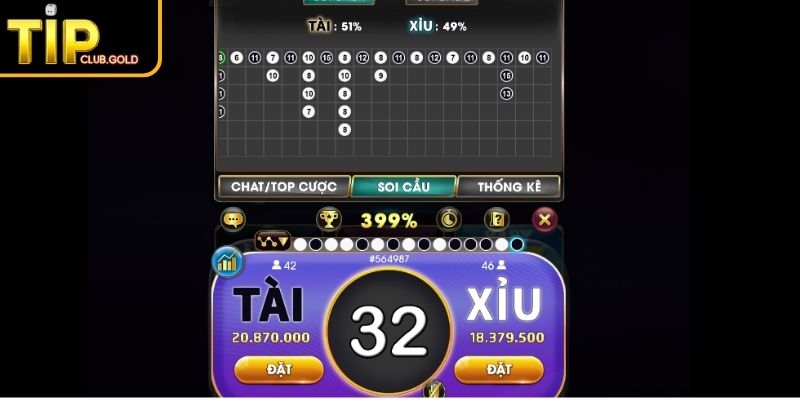 Tài Xỉu MD5 TIPCLUB Và Hành Trình Trải Nghiệm Minh Bạch 3 Phân tích cầu dài - ngắn