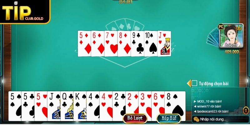 Tiến Lên Đếm Lá TIPCLUB - Luật Chuẩn & Kinh Nghiệm Thắng Lớn 2 Cơ chế tính điểm đếm lá